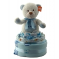 Nappy Cake Blue Bear